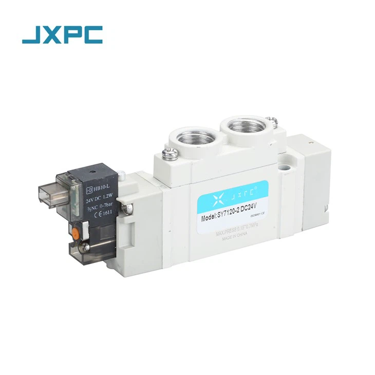 Lower Power 4Y Series Solenoid Air Control Valve